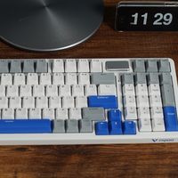 雷柏VT9 MAX搭配V700DIY-98长续航版最强续航无线键鼠办公娱乐好