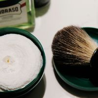 寻觅好用的手动剃须刀 篇零：手动剃须的执念，来点仪式感：没事用用刮胡泡