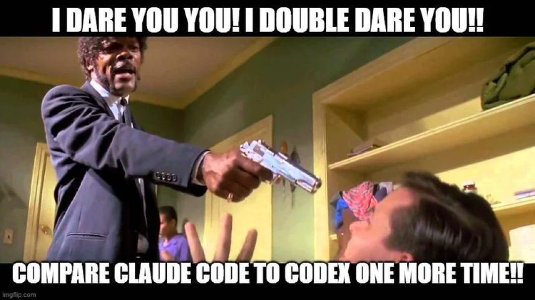Codex不打算让Claude Code好过