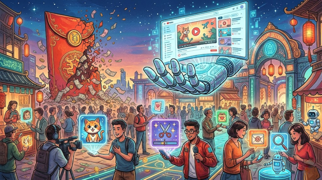 45亿红包之后,中国AI的下一仗怎么打?