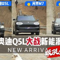 奥迪Quattro只剩情怀？奥迪Q5L大战新能源，极限60%爬坡谁赢？