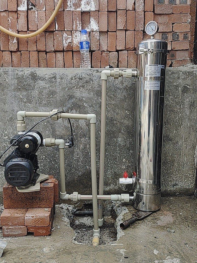 家用全屋农村井水山泉水黄泥沙浑浊水净水器选择及使用指南