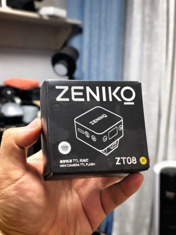 理光闪光灯