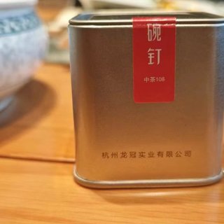 龙井代表品牌；龙冠的龙井产品线