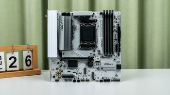 9850X3D开不开PBO都一样？非也！华擎B850M Pro RS White匠心主板 