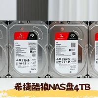 从硬盘选择到阵列搭建，从部署到运维——希捷酷狼NAS盘4TB实测