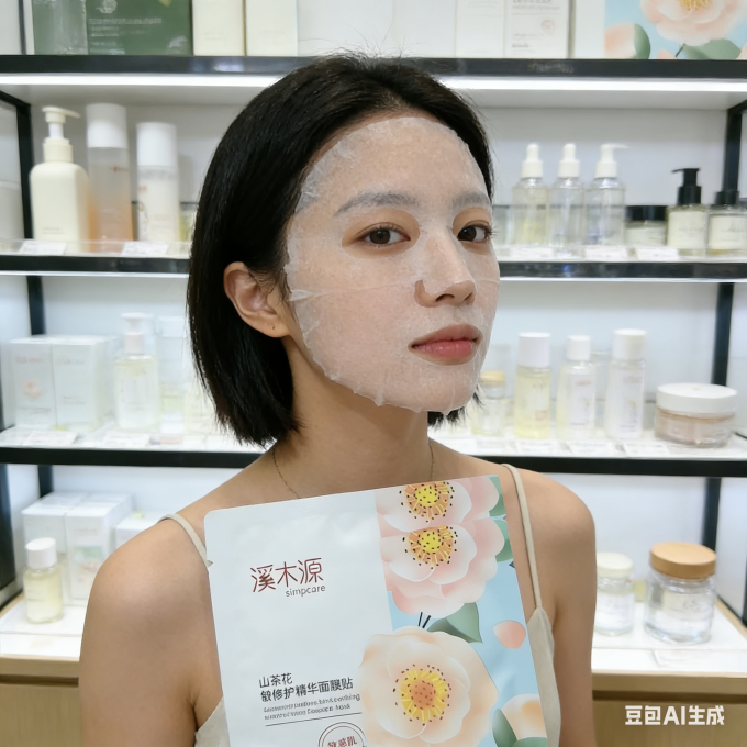 溪木源面膜面贴
