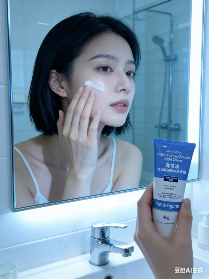 露得清乳液面霜
