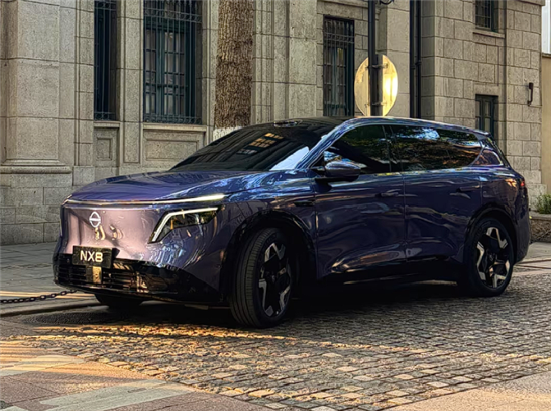 东风日产首款增程SUV!NX8将于3月20日预售