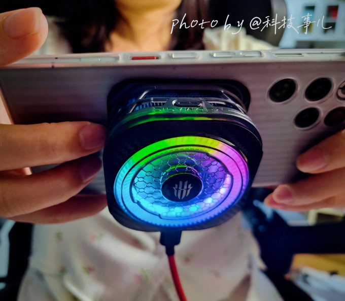 红魔散热器