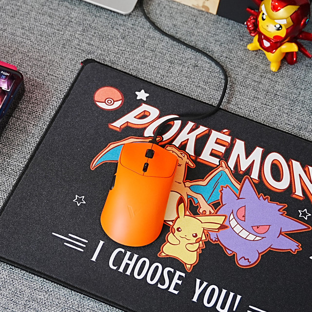 焕新鼠标首选-马到功橙雷柏VT7二代，好意头好手感高性能全都要