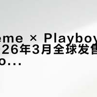 Supreme × Playboy 联名系列2026年3月全球发售，经典Logo回归引爆抢购潮
