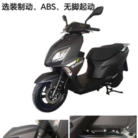 全新铃木UY125 ABS版本亮相，取消脚启动引热议，重回巅峰稳了？