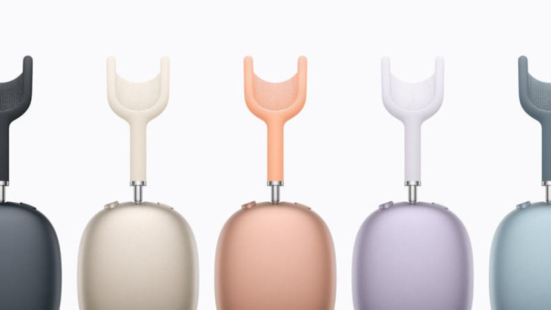 AirPods Max 2换芯H2发布:降噪性能大涨,新增Pro同款智能功能