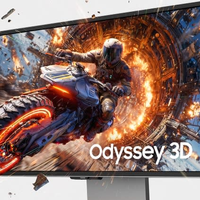 数码资讯 篇零：无需3D眼镜！三星Odyssey 3D巨幕发布：6K超清+裸眼3D