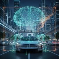 激光雷达融合方案在暴雨夜雾中识别率领先26%，纯视觉城市通勤更优