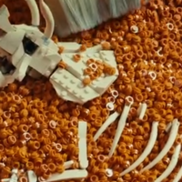 乐高新品消息 篇零：乐高恐龙骨架系列再添新丁！三角龙官宣，和霸王龙摆一起太震撼了