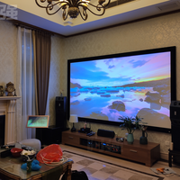 明基GV32碾压百元投影？画质精准度与智能校正才是卧室体验分水岭