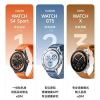 别乱买智能手表！2026四大品牌实测，看完不踩坑