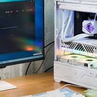 遇事不决机箱也有迫击炮,微星MAG PANO M110L (WHITE)装机分享