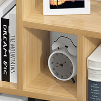 平价桌面书架，撑起书桌的万家烟火气