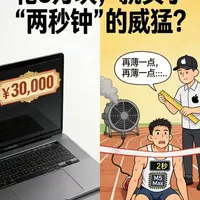 苹果M5 Max翻车背后的产品逻辑，性能与体积的不可调和！ #科技 #笔记本 #iphone#苹果
