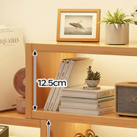 值友避坑指南！挑选桌面书架，这4点才是关键，不花冤枉钱