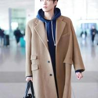 男生冬季质感穿搭：以精简搭配，诠释低调高级感