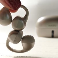 299元的哈趣Ace1耳夹式耳机即是声音传递工，又是生活百搭王