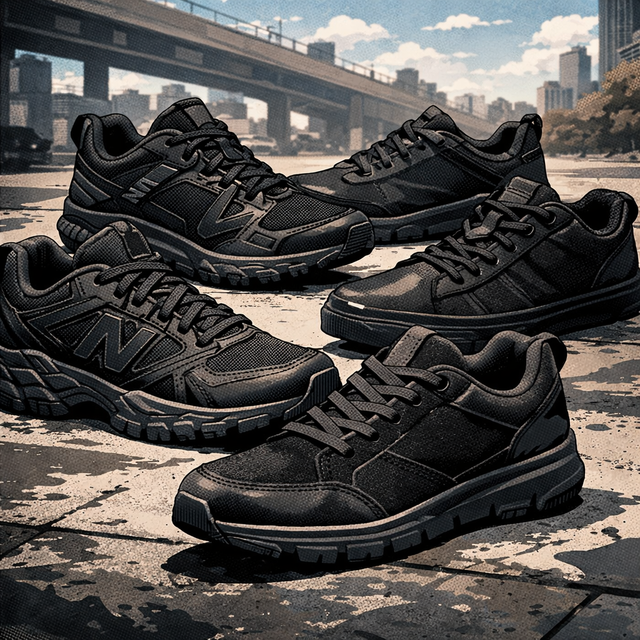 4双不踩雷的全黑鞋子：哪双最舒服？哪双最耐穿？一篇说清楚