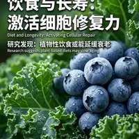 本期节目基于多项大规模观察研究，探讨饮食和生活方式对衰老进程的潜在影响。我们将分享关于细胞自噬、植物性饮食以及特定食材在研究中展现的积极信号，内容仅供科普参考，不构成医疗建议。
#健康科普 #抗炎饮食 #植物蛋白 #蓝莓 #涨知识