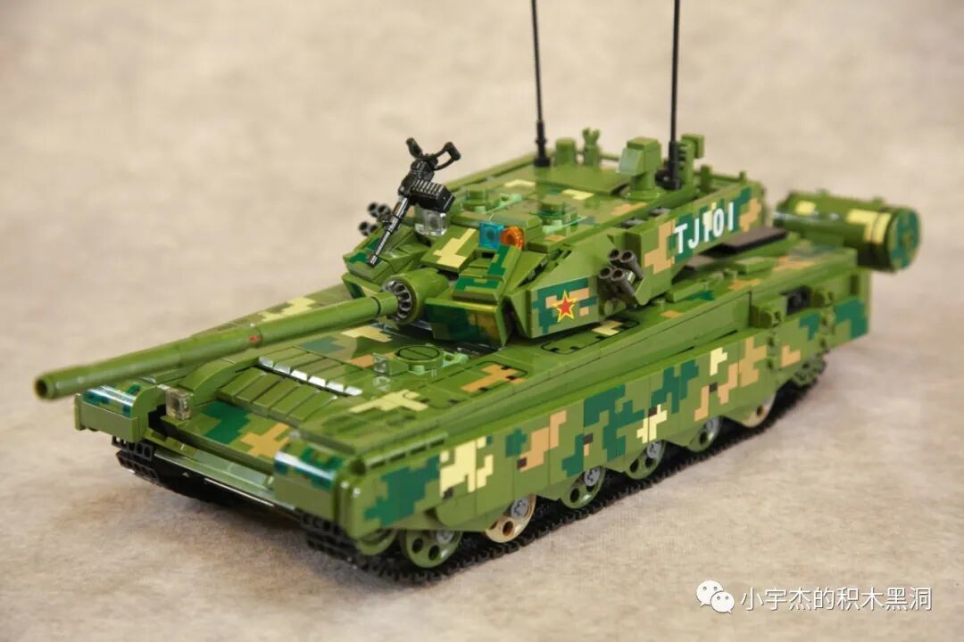 【小雨姐评测】潘洛斯 632004 以色列M60马加奇主战坦克M60 Magach Main Battle Tank