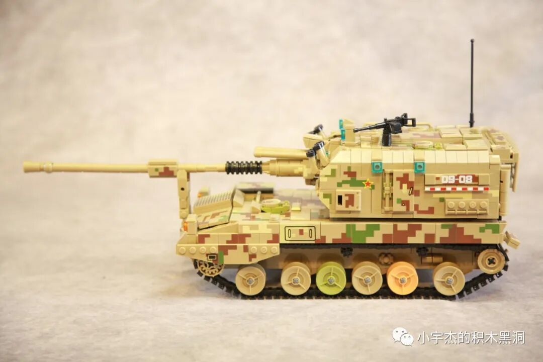 【小雨姐评测】潘洛斯 632004 以色列M60马加奇主战坦克M60 Magach Main Battle Tank