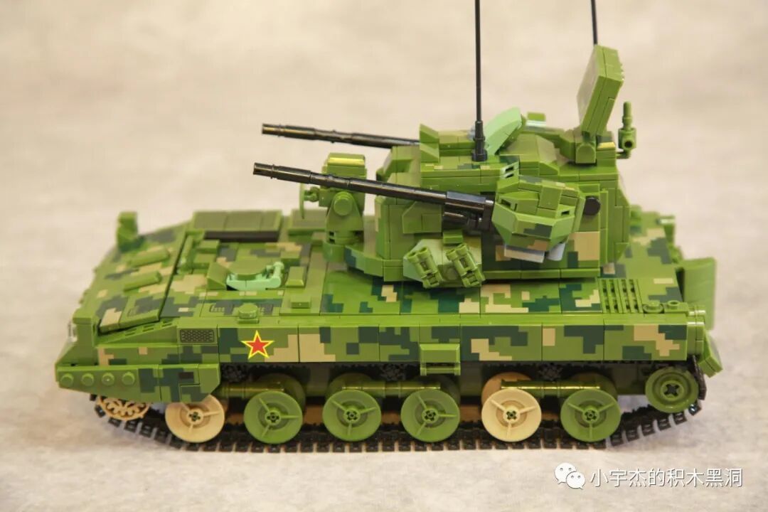 【小雨姐评测】潘洛斯 632004 以色列M60马加奇主战坦克M60 Magach Main Battle Tank