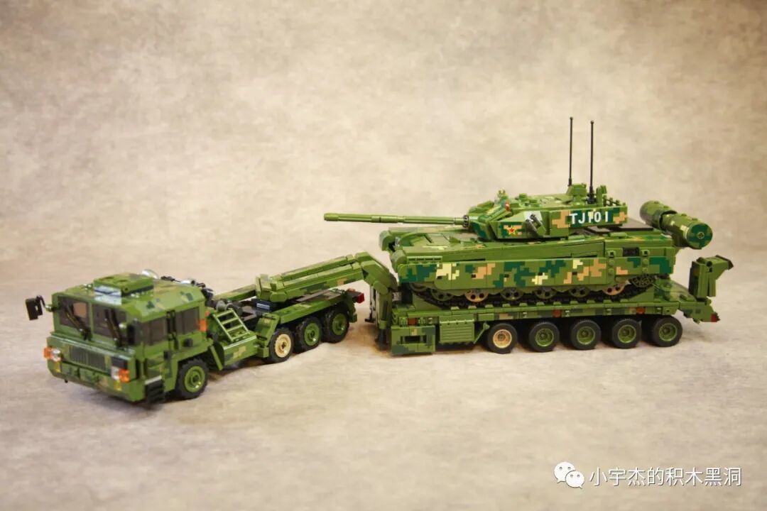 【小雨姐评测】潘洛斯 632004 以色列M60马加奇主战坦克M60 Magach Main Battle Tank