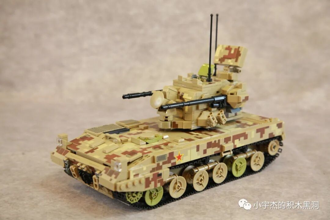 【小雨姐评测】潘洛斯 632004 以色列M60马加奇主战坦克M60 Magach Main Battle Tank