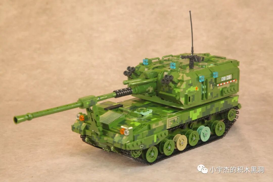 【小雨姐评测】潘洛斯 632004 以色列M60马加奇主战坦克M60 Magach Main Battle Tank