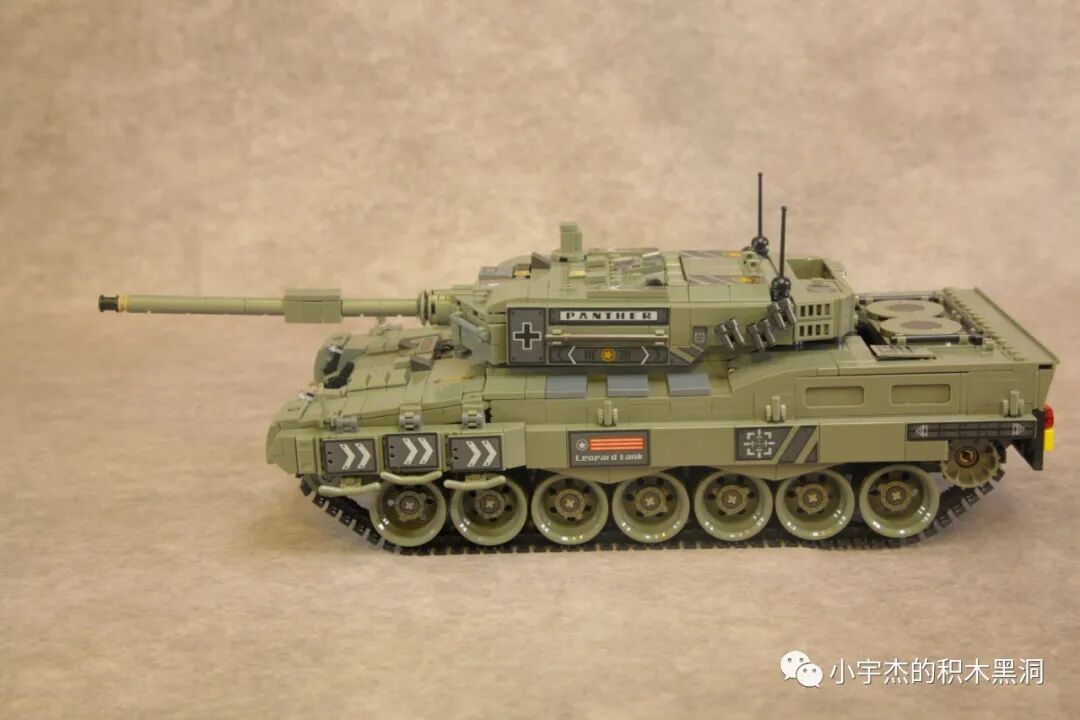 【小雨姐评测】潘洛斯 632004 以色列M60马加奇主战坦克M60 Magach Main Battle Tank