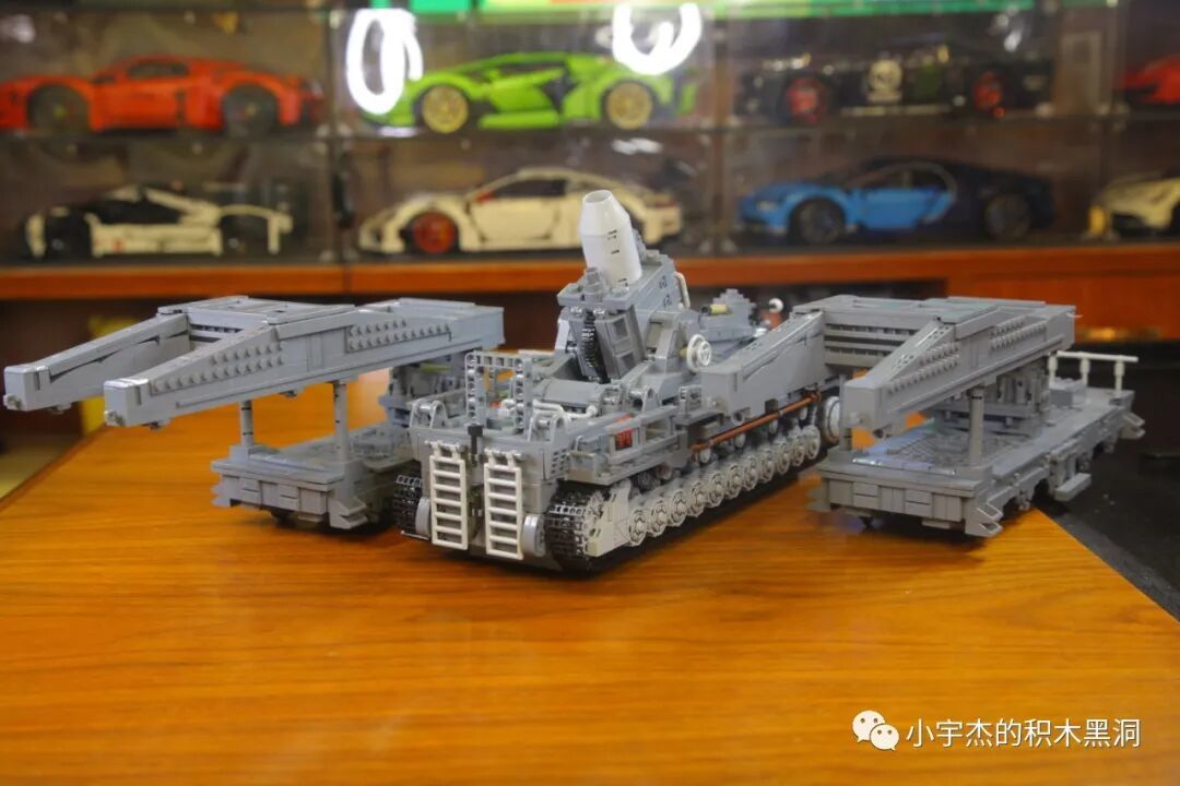【小雨姐评测】潘洛斯 632004 以色列M60马加奇主战坦克M60 Magach Main Battle Tank