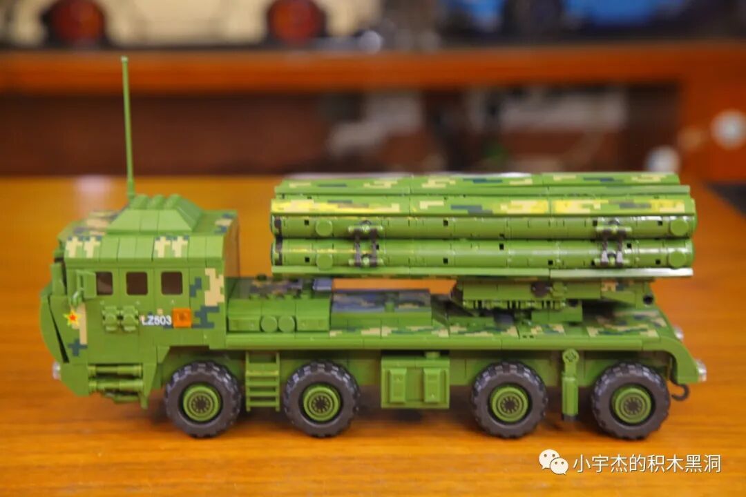 【小雨姐评测】潘洛斯 632004 以色列M60马加奇主战坦克M60 Magach Main Battle Tank