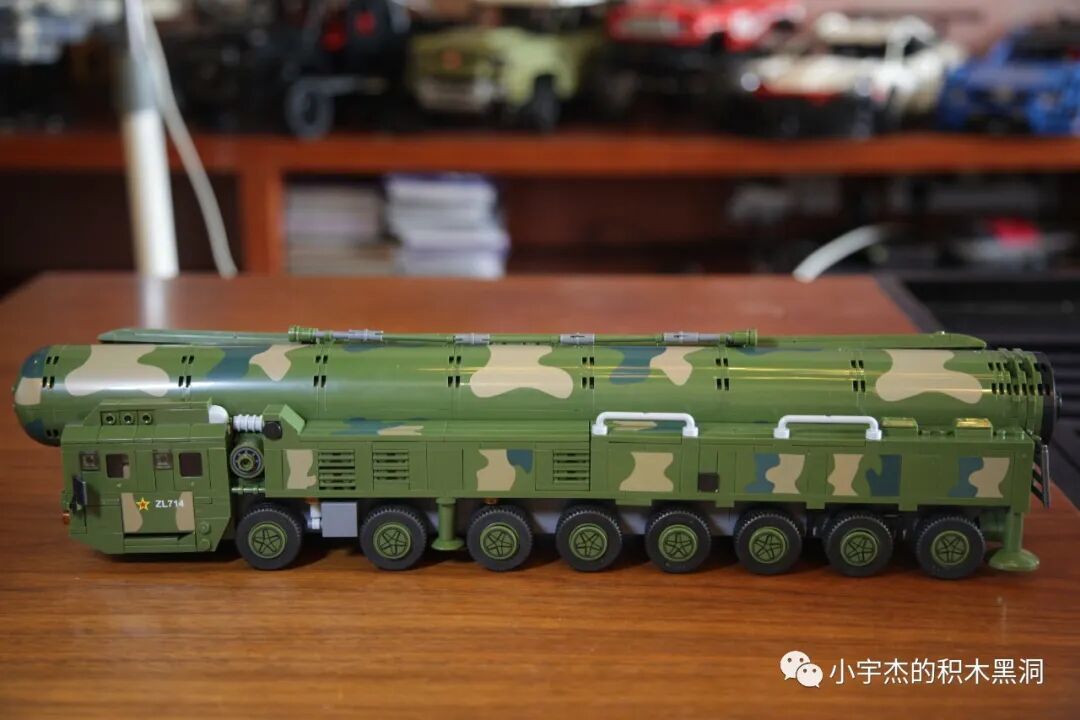【小雨姐评测】潘洛斯 632004 以色列M60马加奇主战坦克M60 Magach Main Battle Tank