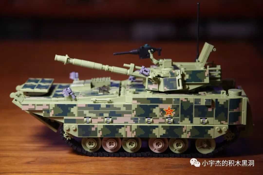 【小雨姐评测】潘洛斯 632004 以色列M60马加奇主战坦克M60 Magach Main Battle Tank