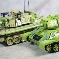 【小雨姐评测】潘洛斯 632012 T-34坦克