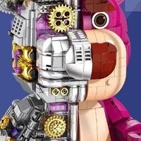 新品丨集世嘉 半机械欢乐熊来袭