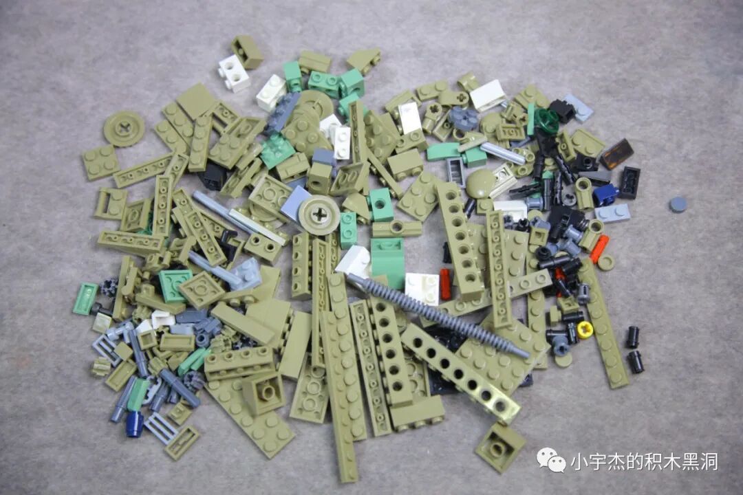 【小雨姐评测】潘洛斯 632004 以色列M60马加奇主战坦克M60 Magach Main Battle Tank