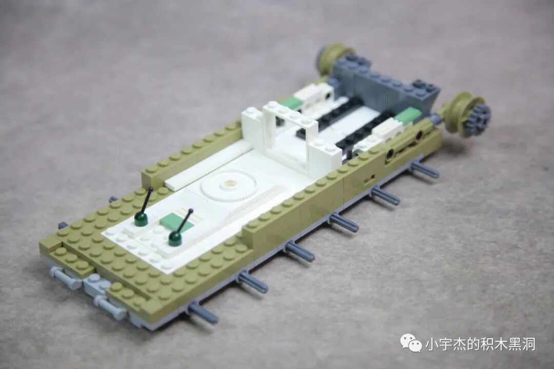 【小雨姐评测】潘洛斯 632004 以色列M60马加奇主战坦克M60 Magach Main Battle Tank
