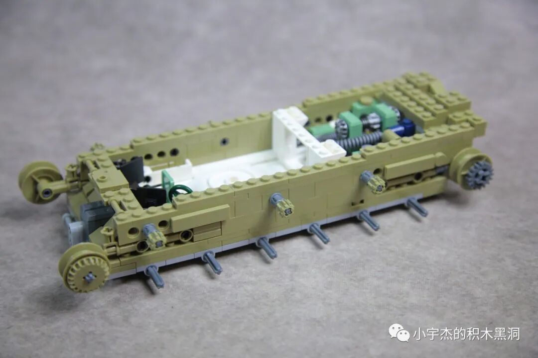 【小雨姐评测】潘洛斯 632004 以色列M60马加奇主战坦克M60 Magach Main Battle Tank