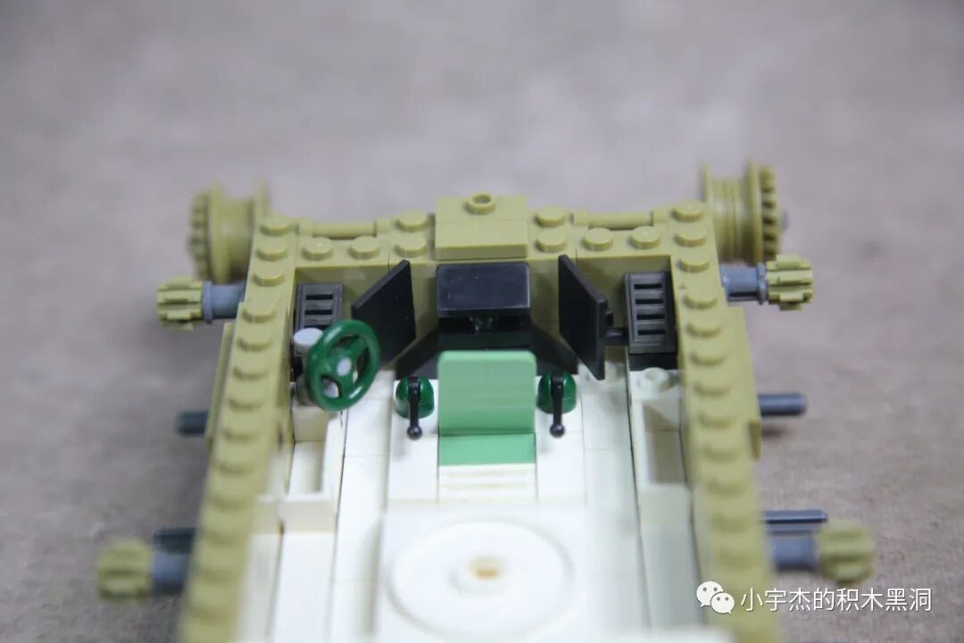 【小雨姐评测】潘洛斯 632004 以色列M60马加奇主战坦克M60 Magach Main Battle Tank