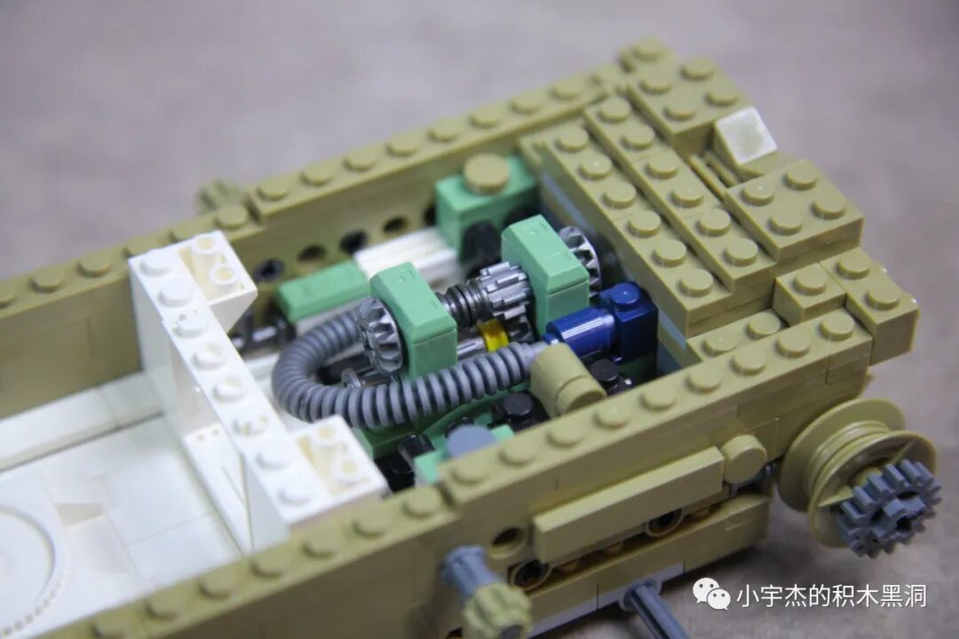 【小雨姐评测】潘洛斯 632004 以色列M60马加奇主战坦克M60 Magach Main Battle Tank
