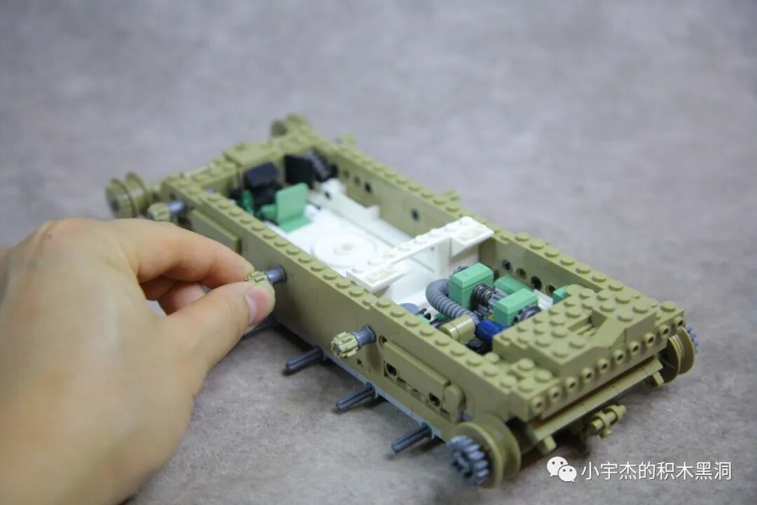 【小雨姐评测】潘洛斯 632004 以色列M60马加奇主战坦克M60 Magach Main Battle Tank